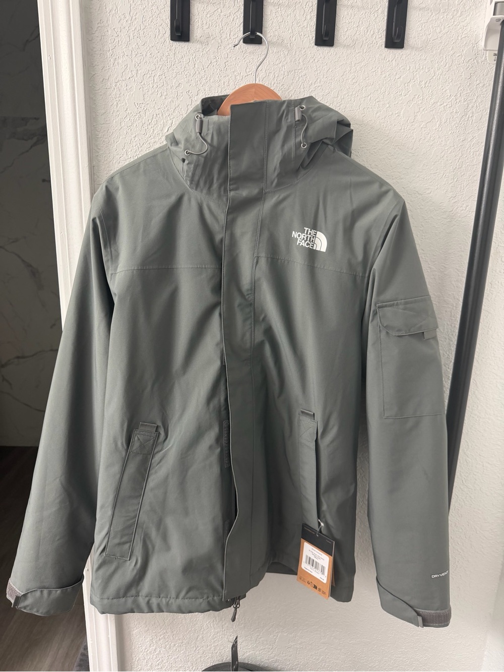 The North Face Men's Toro Peak Triclimate 3 in 1 Waterproof Jacket NEW Small S